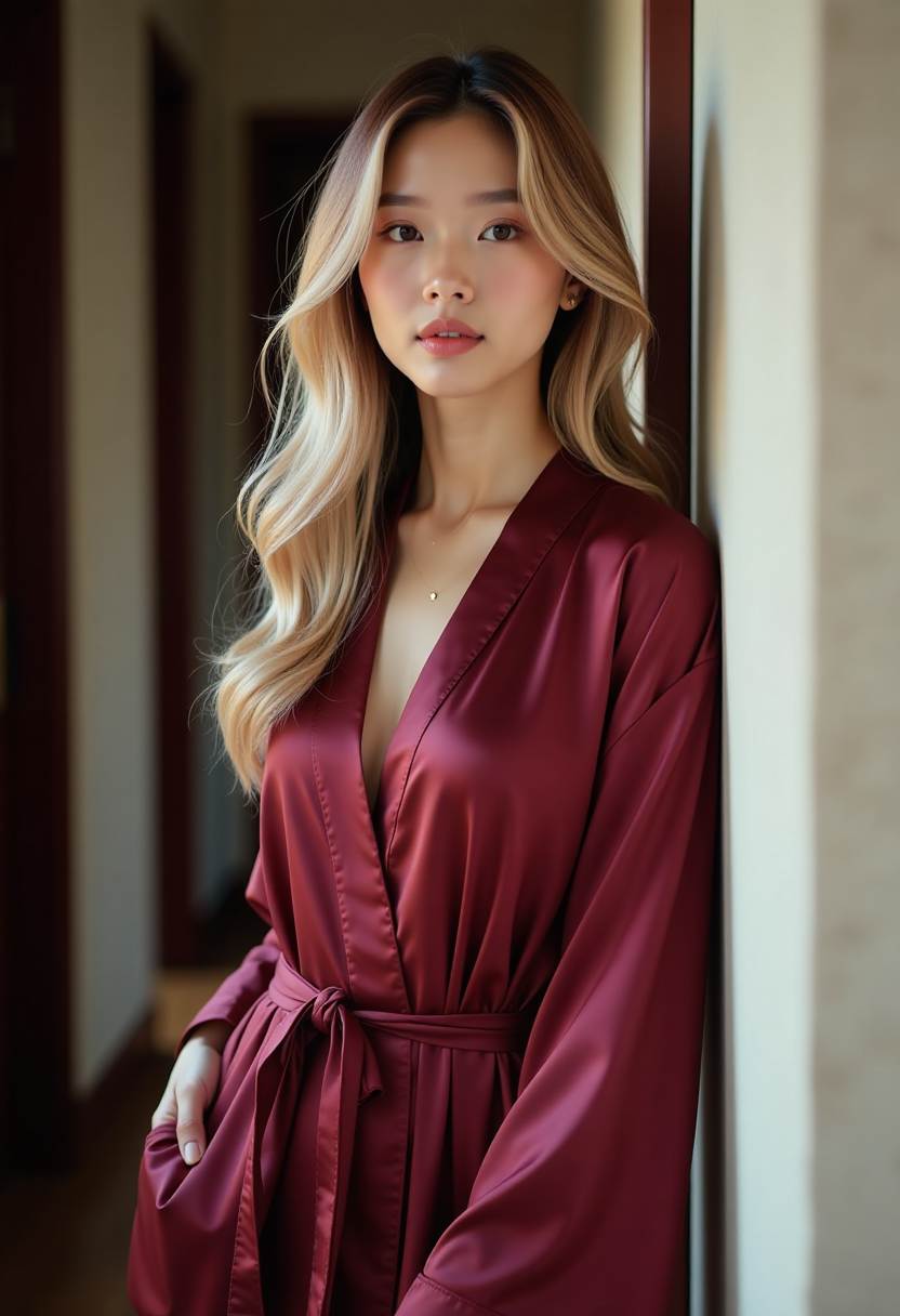 直播间的她 海报